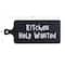 Black MDF Modern Farmhouse Wall Decor, 10" x 24" x 1"
